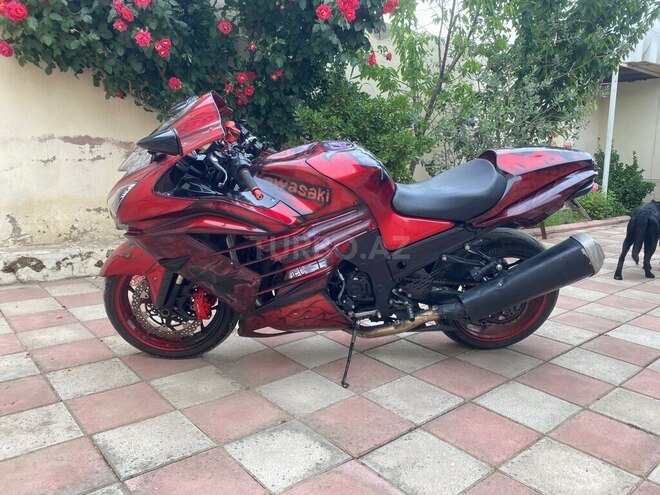 Kawasaki Ninja ZX-14 2013, 27,000 km - 1.4 л - Bakı