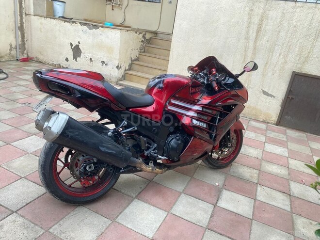 Kawasaki Ninja ZX-14 2013, 27,000 km - 1.4 л - Bakı