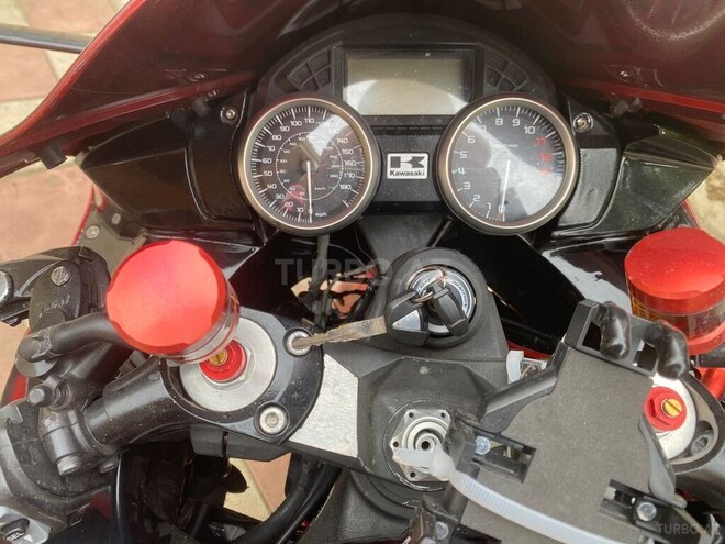 Kawasaki Ninja ZX-14 2013, 27,000 km - 1.4 л - Bakı