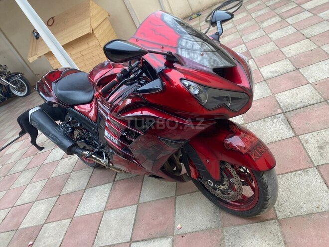 Kawasaki Ninja ZX-14 2013, 27,000 km - 1.4 л - Bakı
