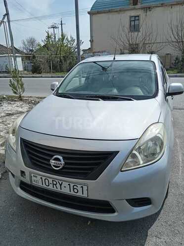 Nissan Latio 2013, 161,000 km - 1.2 l - Bakı
