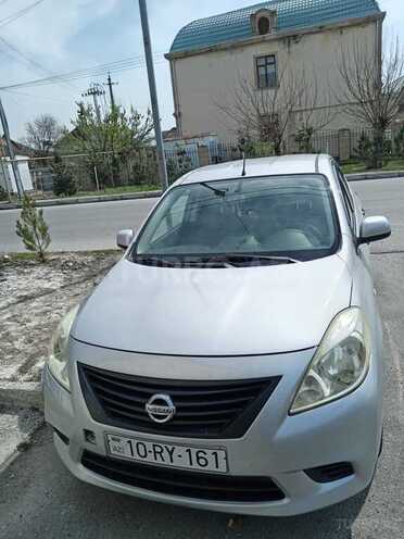 Nissan Latio 2013, 161,000 km - 1.2 l - Bakı