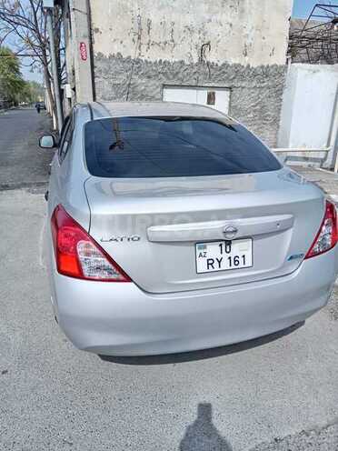 Nissan Latio 2013, 161,000 km - 1.2 l - Bakı