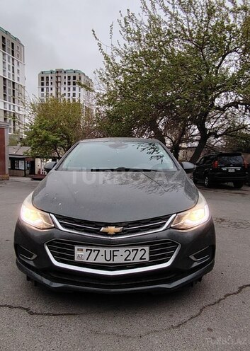 Chevrolet Cruze 2018, 120,000 km - 1.4 l - Bakı