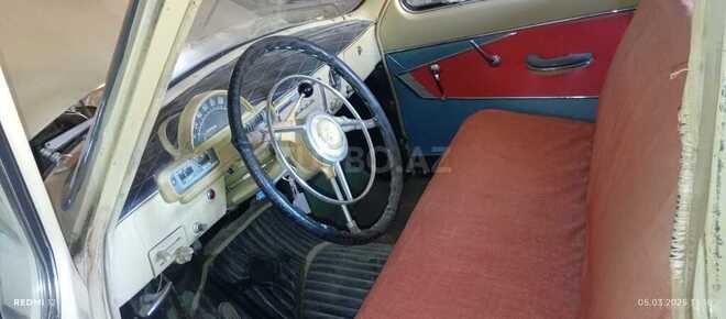 GAZ 21 1963, 145,000 km - 2.5 л - Ağsu