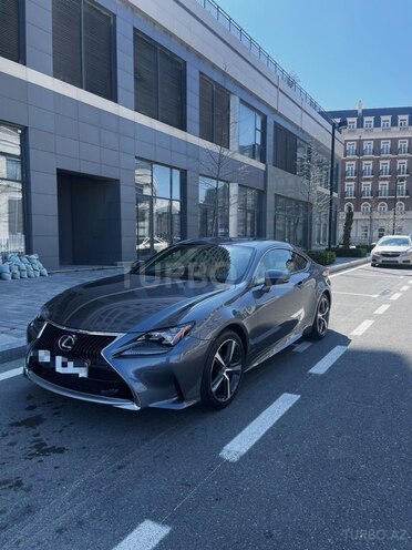 Lexus RC 200t 2017, 86,500 km - 2.0 l - Bakı