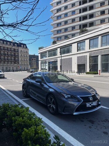 Lexus RC 200t 2017, 86,500 km - 2.0 l - Bakı