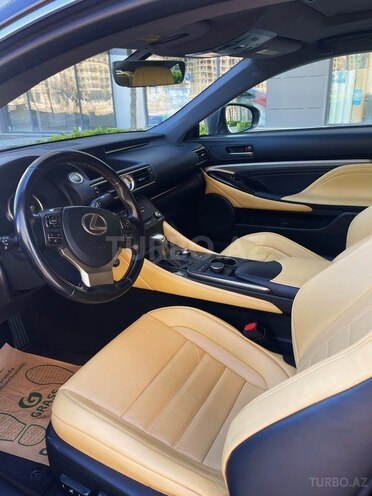 Lexus RC 200t 2017, 86,500 km - 2.0 l - Bakı