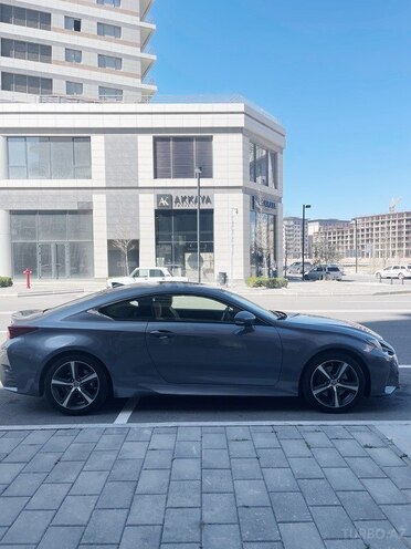 Lexus RC 200t 2017, 86,500 km - 2.0 l - Bakı