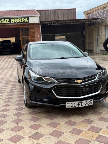 Chevrolet Cruze 2017, 117,044 km - 1.4 l - Gəncə