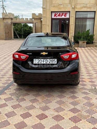 Chevrolet Cruze 2017, 117,044 km - 1.4 l - Gəncə