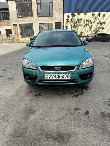Ford Focus 2007, 214,000 km - 1.6 l - Bakı