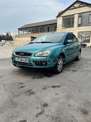 Ford Focus 2007, 214,000 km - 1.6 l - Bakı