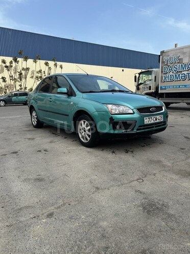 Ford Focus 2007, 214,000 km - 1.6 l - Bakı