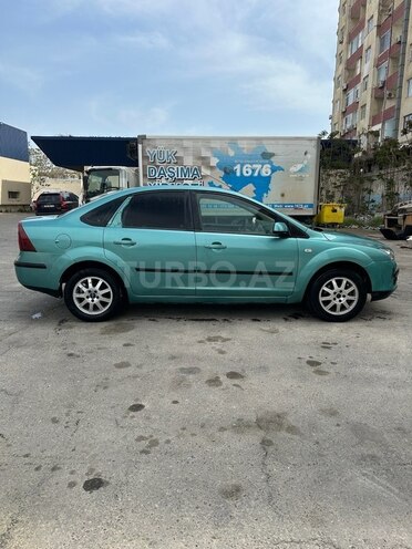 Ford Focus 2007, 214,000 km - 1.6 l - Bakı