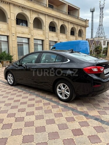 Chevrolet Cruze 2017, 117,044 km - 1.4 l - Gəncə