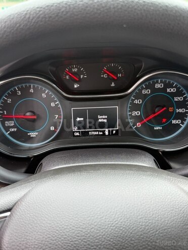 Chevrolet Cruze 2017, 117,044 km - 1.4 l - Gəncə