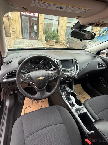 Chevrolet Cruze 2017, 117,044 km - 1.4 l - Gəncə