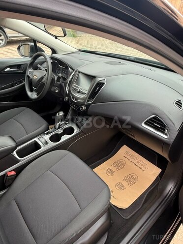 Chevrolet Cruze 2017, 117,044 km - 1.4 l - Gəncə