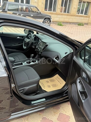 Chevrolet Cruze 2017, 117,044 km - 1.4 l - Gəncə