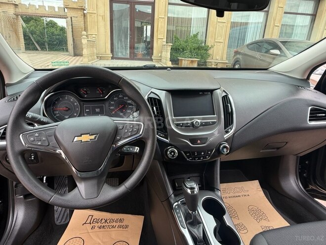 Chevrolet Cruze 2017, 117,044 km - 1.4 l - Gəncə
