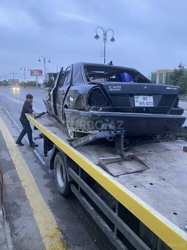 Mercedes C 280 1998, 300,000 km - 2.8 л - Bakı