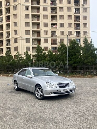 Mercedes E 240 2002, 80,320 km - 2.4 l - Bakı