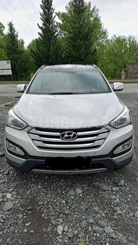 Hyundai Santa Fe 2014, 80,166 km - 2.2 l - Qax