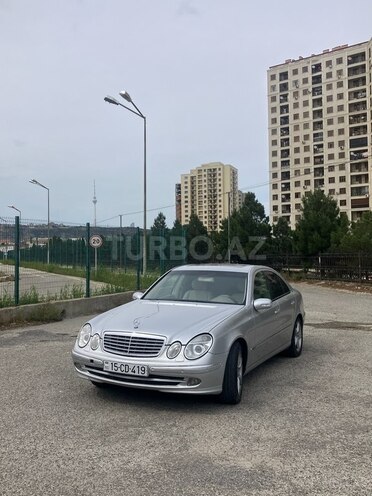 Mercedes E 240 2002, 80,320 km - 2.4 l - Bakı