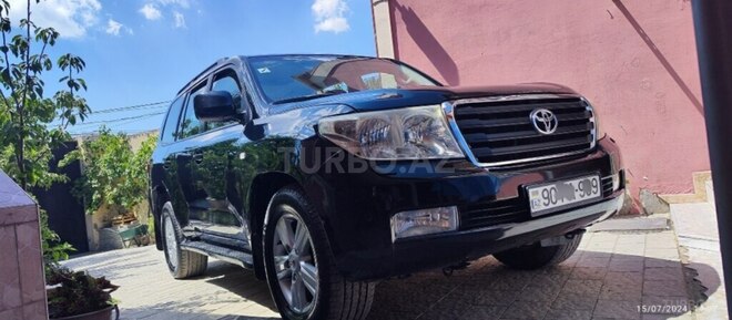 Toyota Land Cruiser 2008, 320,000 km - 4.5 л - Bakı