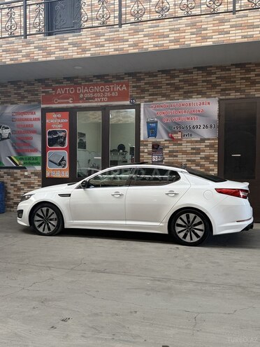 Kia Optima 2011, 177,000 km - 2.0 л - Gəncə