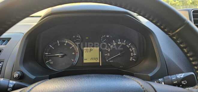 Toyota Land Cruiser Prado 2019, 20,670 km - 2.7 l - Bakı