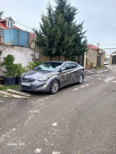 Hyundai Elantra 2014, 141,000 km - 1.8 l - Bakı