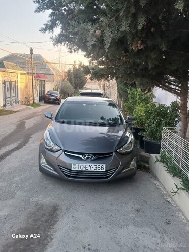 Hyundai Elantra 2014, 141,000 km - 1.8 l - Bakı