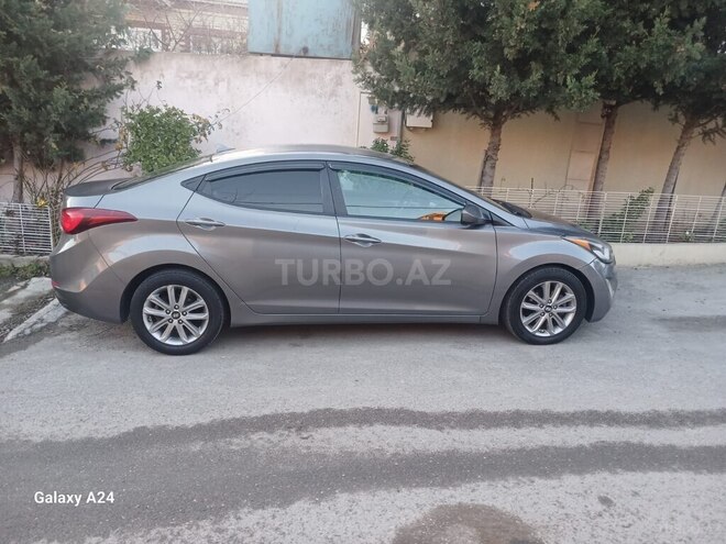 Hyundai Elantra 2014, 141,000 km - 1.8 l - Bakı