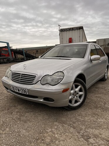 Mercedes C 240 2000, 100,000 km - 2.6 l - Bakı