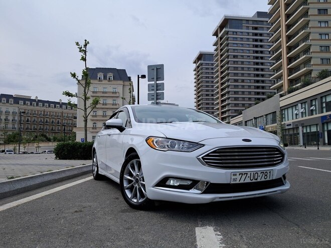 Ford Fusion (North America) 2017, 266,000 km - 2.0 l - Bakı