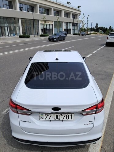 Ford Fusion (North America) 2017, 266,000 km - 2.0 l - Bakı