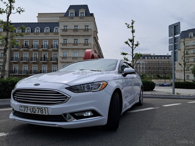 Ford Fusion (North America) 2017, 266,000 km - 2.0 l - Bakı