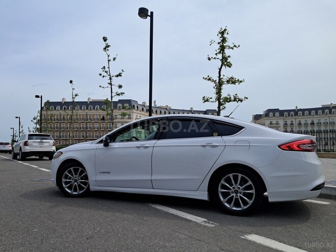 Ford Fusion (North America) 2017, 266,000 km - 2.0 l - Bakı