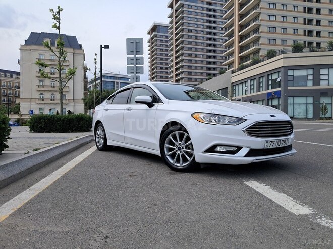 Ford Fusion (North America) 2017, 266,000 km - 2.0 l - Bakı