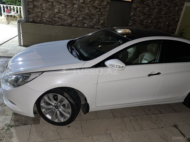 Hyundai Sonata 2010, 229,000 km - 2.4 л - Naftalan