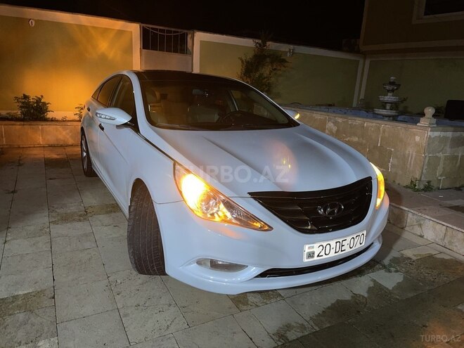 Hyundai Sonata 2010, 229,000 km - 2.4 л - Naftalan