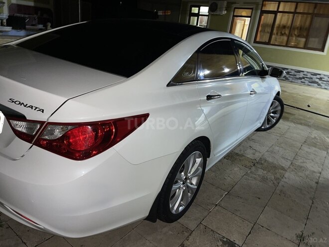 Hyundai Sonata 2010, 229,000 km - 2.4 л - Naftalan