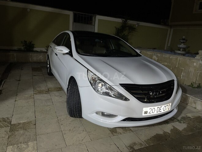 Hyundai Sonata 2010, 229,000 km - 2.4 л - Naftalan