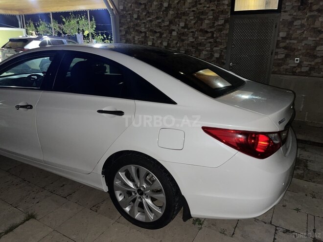 Hyundai Sonata 2010, 229,000 km - 2.4 л - Naftalan