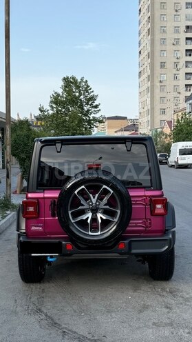 Jeep Wrangler 2024, 1,700 km - 2.0 л - Bakı