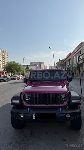 Jeep Wrangler 2024, 1,700 km - 2.0 л - Bakı