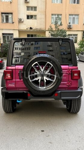 Jeep Wrangler 2024, 1,700 km - 2.0 л - Bakı