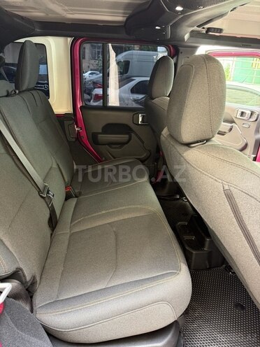 Jeep Wrangler 2024, 1,700 km - 2.0 л - Bakı
